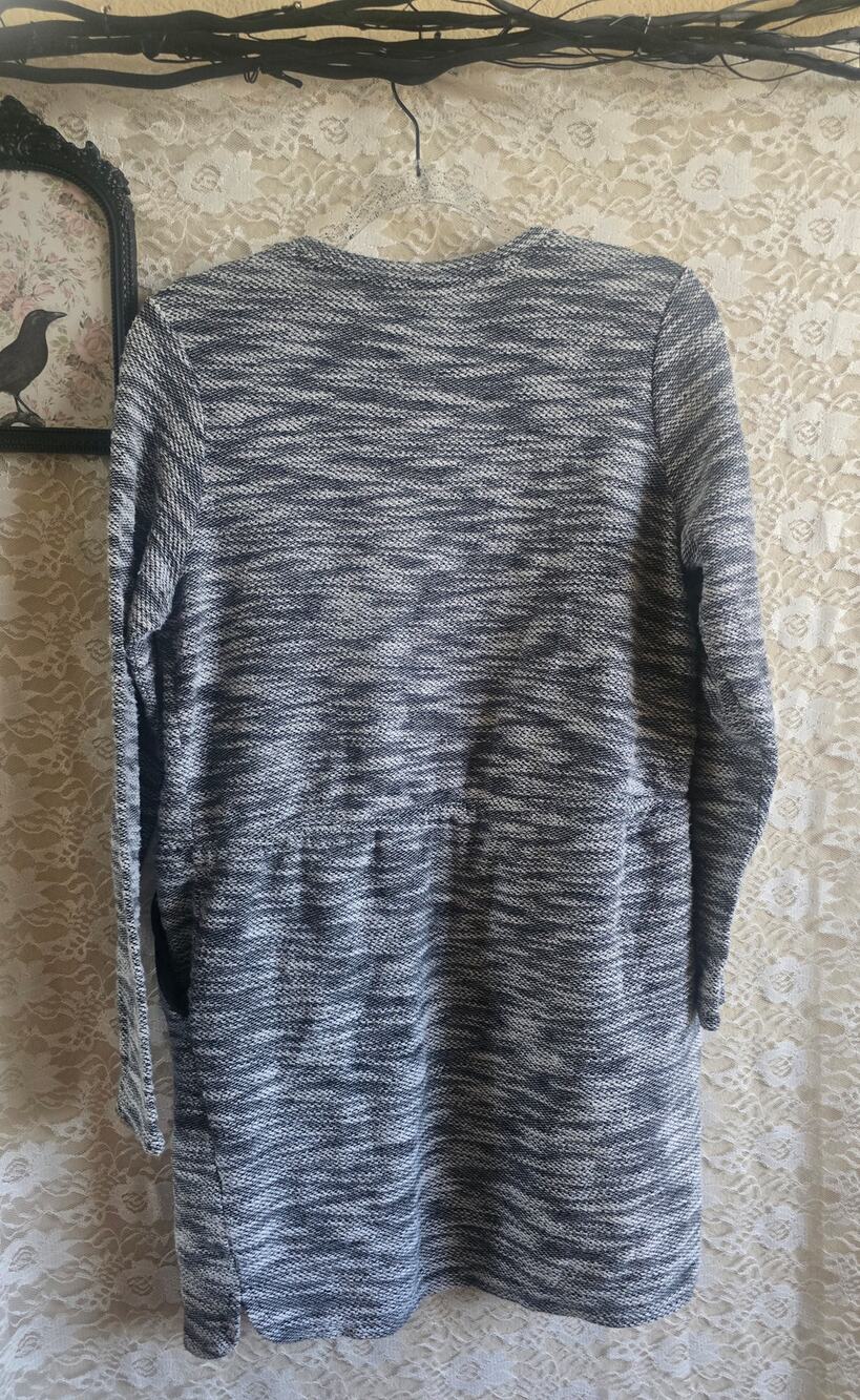 Space-Dye Marled Knit Sweater Dress - Capsule Wardrobe - Cozy Season